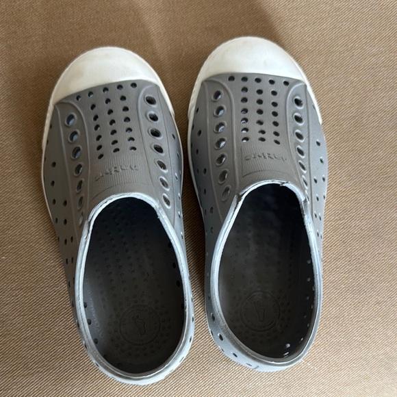 Native Other - Native Kids Shoes - Gray